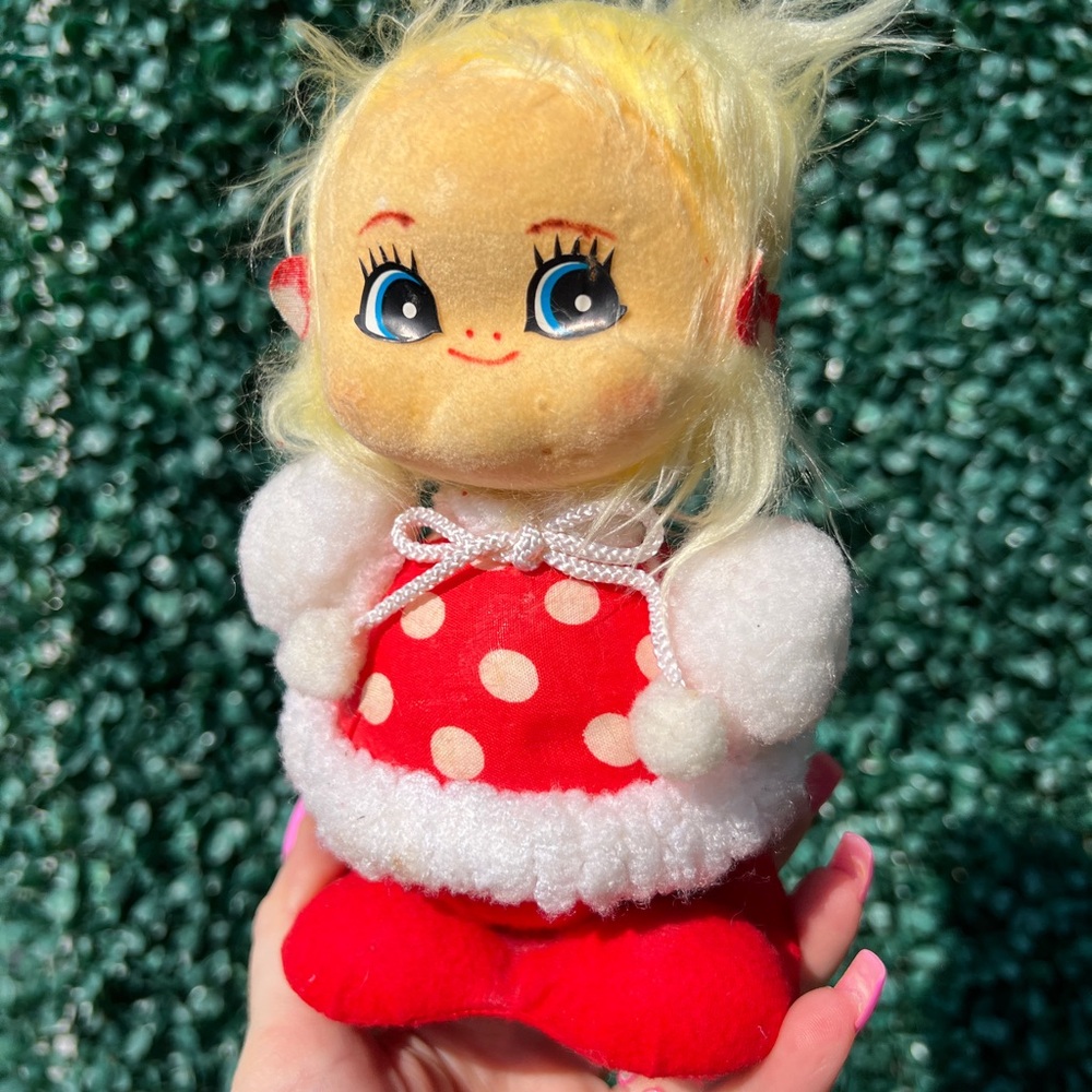 Vintage Inarco Japan, Vintage Doll. Kitsch
